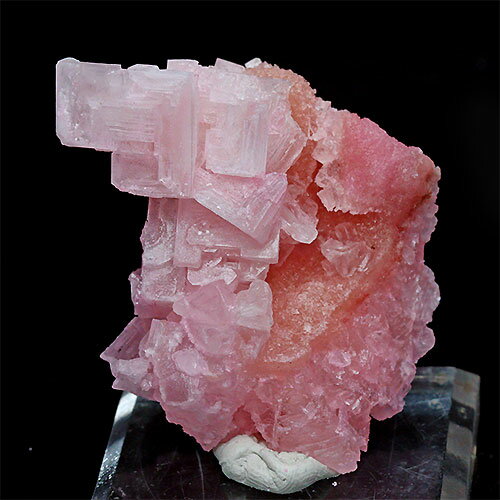 〔D427-24〕濃いピンク ピンクハーライトカリフォルニア産 Pink Halite 岩塩 塩の花 浄化 鉱物 原石 標..