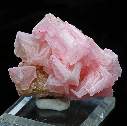 〔D427-6〕濃いピンク ピンクハーライトカリフォルニア産 Pink Halite 岩塩 塩の花 浄化 鉱物 原石 標..