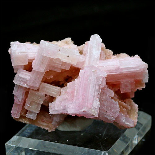 〔D427-7〕濃いピンク ピンクハーライトカリフォルニア産 Pink Halite 岩塩 塩の花 浄化 鉱物 原石 標..