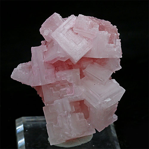 〔D427-9〕濃いピンク ピンクハーライトカリフォルニア産 Pink Halite 岩塩 塩の花 浄化 鉱物 原石 標..