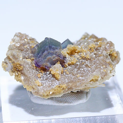 〔D435-5〕中国/湖南省瑶崗仙鉱山 Fluorite フローライト 蛍石 ヤオガンシャン鉱山 結晶 原石【メール便】