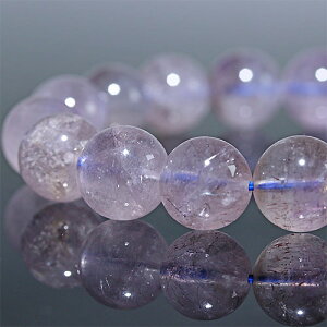 〔K1886-12m〕お買い得 約12mm ゲーサイトインクォーツ ブレスレット Goethite in quartz 針鉄鉱入り水晶