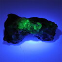 〔D356-13〕希少 メキシコ産 蛍光 ハイアライトオパール 玉滴石 Hyalite Opal 結晶 原石1個売り【メ-ル便不可】