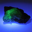 〔D356-25〕希少 メキシコ産 蛍光 ハイアライトオパール 玉滴石 Hyalite Opal 結晶 原石1個売り【メ-ル便不可】(4)