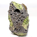 〔D357-1〕Peridot アリゾナ州産 ペリドット 母石付き 原石 【メ-ル便不可】(4)