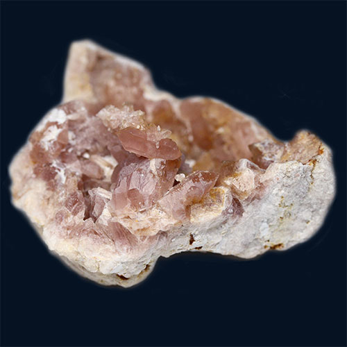 〔D86-160〕希少 ピンクアメジスト ジオード クラスター 晶洞 原石