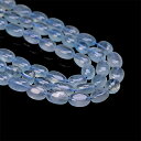 〔E1-98〕天然石 アクアマリン タンブル aquamarine 連材