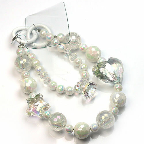 〔K1651-7〕デザインストラップ バッグチャーム キーチャーム