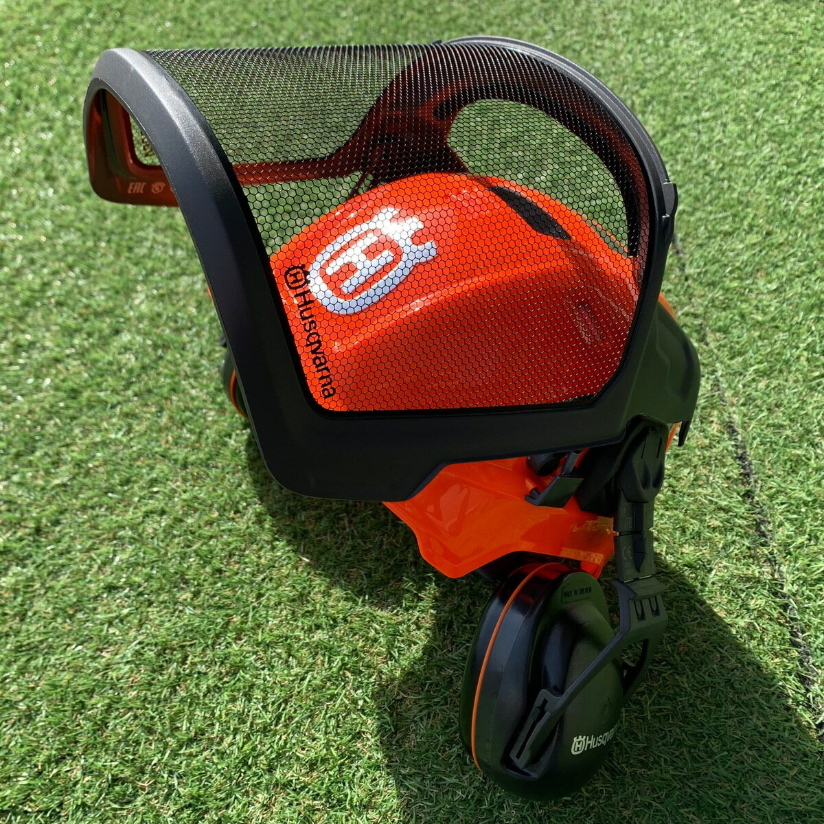 【ハスクバーナ正規販売店】ヘルメット　テクニカル　H300　林業用　軽量ヘルメット　Husqvarna