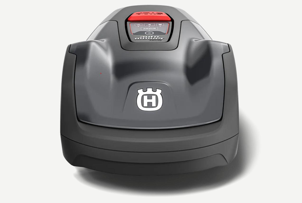 【ハスクバーナ正規販売店】オートモアAspireR4+ Sキット付き ロボット芝刈機　自動芝刈機　Husqvarna Automower