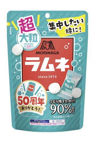 森永　超大粒ラムネ　60g入り