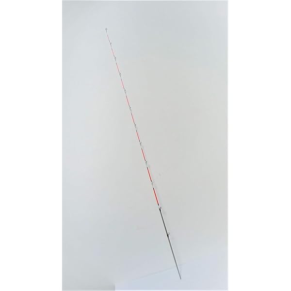 FO:筏カセ竿 ハーフチタン 筏竿 ソリッド穂先 先径0.4mm 元径2.8mm 全長55cm