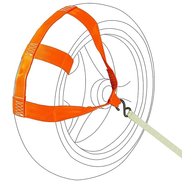 FO:バイク タイヤ ホイール 固定ベルト 固定バンド 後輪ラッシングベルト タイヤ固定 破断荷重500kg (オレンジ)
