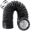 ダクトホース 75mm-200mm フレキシブルダクト 蛇腹排気ダクト 換気用アルミホース 排気ホース 換気用ホース 換気パイプ 排気ダクト 伸縮式換気パイプ ...