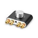 NS-01G Pro パワーアンプ bluetooth 50W×2 アンプ スピーカー HiFi オーディオ 電源なし (ブラック)|詳細画像