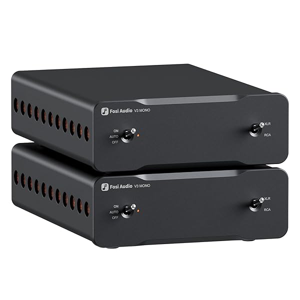 V3 Mono*2 240Wモノラルパワーアンプ2個パック デジタルアンプ 小型 ミニサイズ D級アンプ バランス XL..