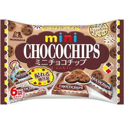 森永　ミニチョコチッププチパック　104g入り　6個セット