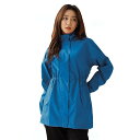 FO:アラシヤマ レインウェア レディース レインコート ウインドブレーカー カッパ 雨具 【透湿 防水 通気 軽量】ファッショントレンチコートマ ウンテンパー...
