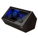 ワインディングマシーン 腕時計自動巻き器 ウォッチワインダー 4本巻き上げ LED ライト付き 日本製マブチモーター 男女の腕時計は全部使えます (松樹皮色)
