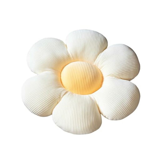 FO:座布団 おしゃれ 花 クッション チェアパッド 高反発 座布団 可愛い 丸い 厚め 抱き枕 柔らかい 四季通用 両面使用可能 オフィス 家を装飾する 在宅勤務 座布団 椅子用 (beige+yellow) FO:座布団 おしゃれ 花 クッション チェアパッド 高反発 座布団 可愛い 丸い 厚め 抱き枕 柔らかい 四季通用 両面使用可能 オフィス 家を装飾する 在宅勤務 座布団 椅子用 (beige+yellow)