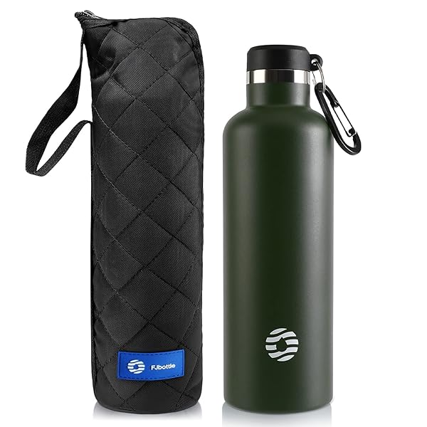 FJbottle 水筒 750ml 真空断熱 保温 保冷 第2世代 スポーツボトル 直飲み ステンレスボトル スポーツ飲..