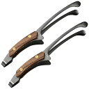 FO:トング キャンプ 焼肉トング バーベキュー 焼肉 トング ステンレス クレーバートング 無熱伝導 自立式 木製ハンドル 軽量 BBQ アウトドア 揚げ物 ...