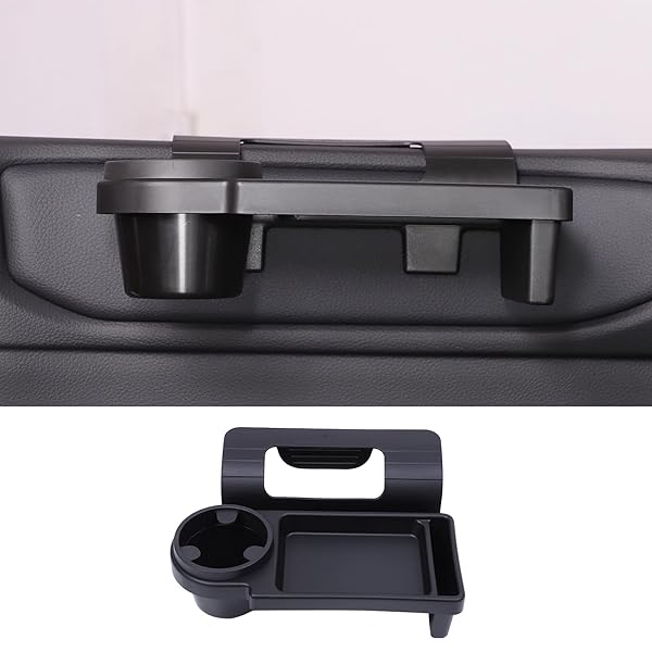 多機能車用カップホルダー 収納トレイ ウォーターカップホルダー ドリンクホルダー カップホルダー収納..