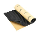 FO:断熱マット フォーム製 100cm*50cm 厚さ10mm 車用 防音マット 車用断熱マット デッドニング 制振シート 断熱材 防音材 吸音材 遮音 自動...