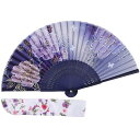 FO:扇子 メンズ レディース 竹骨 和柄 軽量 日本 お土産 お祭り 花火大会 忘年会 新年会 発表会 浴衣 着物 和装 和小物 歌舞伎小物 紳士用 男女兼用...
