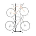 【送料無料】自転車 スタンド 室内 1台 / 2台 省スペース 横置き 倒れない ディスプレイスタンド (TY-GJ001-A4)