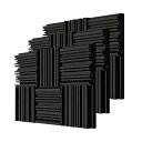 FO:吸音材 防音シート 30x30x5cm 18枚 難燃性 吸音ボード 騒音対策 防音材 吸音マット 吸音シート 吸音パネル 防音パネル 音響材 壁 スタジオ...