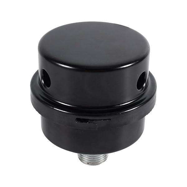 【送料無料】エアコンプレッサーサイレンサー16mm、エアフィルター、3/8インチろ過エアフィルターエア..