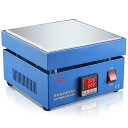 FO:200*200mm 恒温ホットプレート PCB予熱ステーション PID制御 室温~400℃ 110V 850w基板製作 加熱エリア