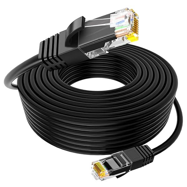 【送料無料】屋外用 LANケーブル 30m PoE対応 CAT6 LLDPE被覆 PoE防犯カメラ対 ...
