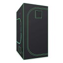 【送料無料】グロウテント 植物育成用グロウ水耕栽培テント 600D高密度オックスフォードクロス 静音 安全遮光なグロウボックス 透气性 観察窓 ツールバッグ付き 水耕栽培 水草栽培 室内植物育成用品 観葉 塊根 多肉 120cm*120cm*200c