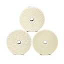 FO:車磨き用 バフ ポリッシング 電動 バフ ポリッシャー ポリッシャー スポンジ 150mm 荒目 中目 細目(4)