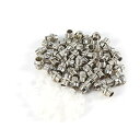 FO:【50個入り】シルバーカラー5mm LEDホルダー パネルディスプレイスレッドマウントサイズ8mm インストール用全セット付き 使用簡単 実用性