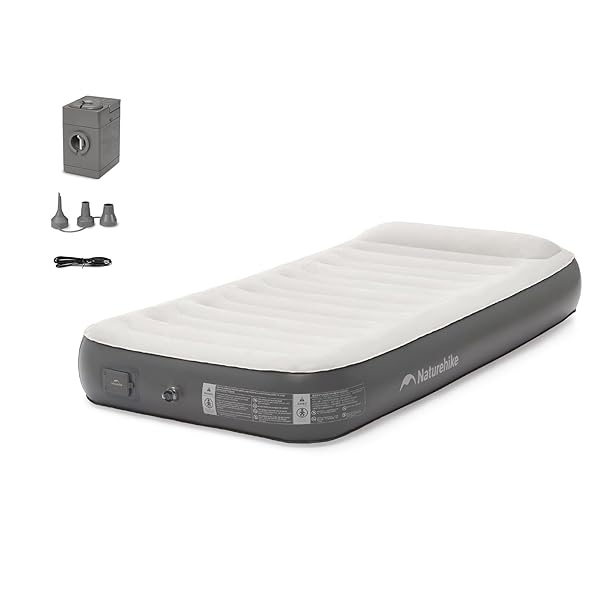 【送料無料】公式 エアーベッド 電動ポンプ内蔵 枕付き 電動ベッド エアーマット キャンプ 1/2/3人用 来客用 25cm 極厚 簡易 厚手 お昼寝 防災 寝具 スピード膨張 耐久 安定 高反発 快適な寝心地