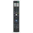 FO:テレビリモコン RMF-TX400J for ソニー ブラビア用リモコン KJ-43X8500F KJ-49X8500F KJ-55X8500F KJ-65X8500F KJ-75X8500F KJ-8500F(音声機能なし)(2)