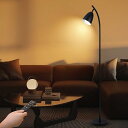 【送料無料】スマートLED フロアライト おしゃれな間接照明 北欧デザイン 無段階調光2700K-6500K リモコン&フットスイッチ操作 30分60分タイマー...