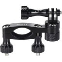 FO:ハンドルバーシートポスト カメラホルダー 360°回転 gopro ハンドル アルミ製品 GoPro Hero13/12/11/10/9/8/Max7/6/5/DJI Osmo Actionなど対応