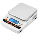 FO:最新型 デジタルはかり 電子スケール 0.01g 計量皿寸法:18.3×18.3cm USBインタフェース 計量器 電子はかり 精密はかり 学校 宝石店 9V電池(電池別売り)/アダプター両用 分銅なし 日本語マニュアル付き (5000g/0.