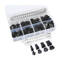 【送料無料】2.5mmピッチ2 3 4 5ピンJST SMコネクター オス/メス プラグハウジングコネクター アダプターキット 2pin/3pin/4pin/5...