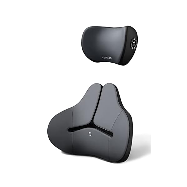 【送料無料】腰クッション ランバーサポート ネックパッド ファッション背もたれ 車用 カークッション ..