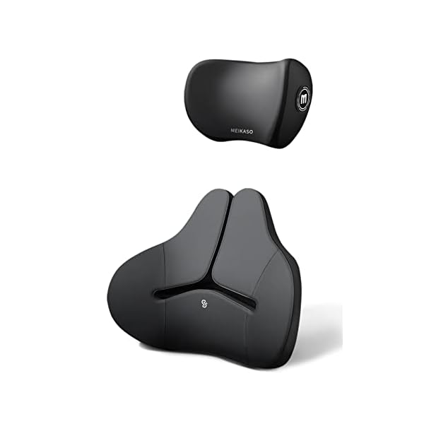 【送料無料】腰クッション ランバーサポート ネックパッド ファッション背もたれ 車用クッション カー..