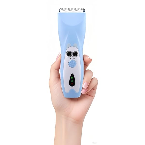 【送料無料】バリカン こども用 散髪 防水 充電 LED液晶 日本語説明書付き PSE証明書を持つアダプタを ..