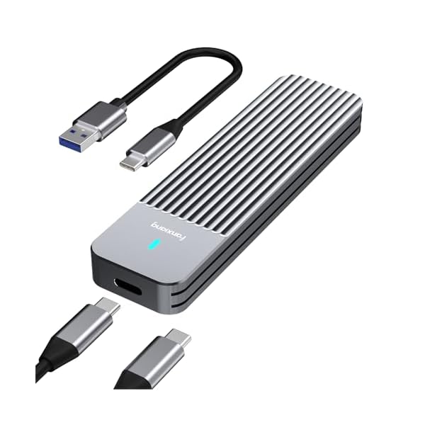 【送料無料】M.2 NVMe SSD 外付けケース USB 3.2 Gen2 10Gbps高速データ ...