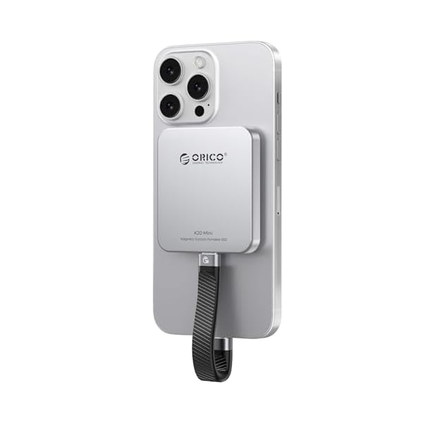 【送料無料】1TB MagSafe対応 超薄型SSD外付け アルミニウム合金 iPhone 16/1 ...