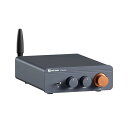 FO:BT20A Pro 300W x2 TPA3255 Bluetooth 5.0 パワーアンプ 小型 ホーム オーディオ ステレオ 2チャンネル アンプ レシーバー ミニ Hi-Fi クラスD 家庭用 統合アンプ スピーカー用 高低音/音量調整可