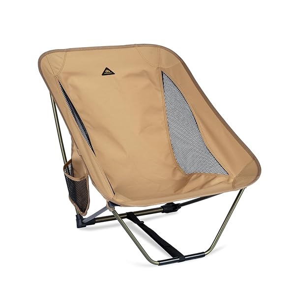 【送料無料】【（アィクライム）】キャンプあぐらチェア あぐら椅子 グランドチェア ロータイプ椅子 0...